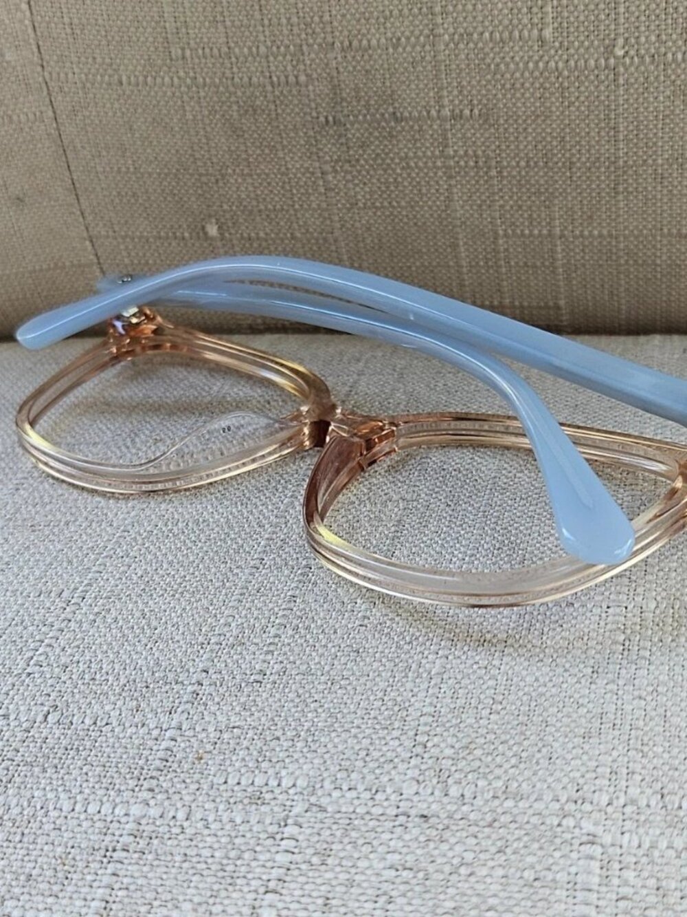 Kate Spade Women Eyeglasses Frame MADRIGAL/G Eyewear Clear Tan/Blue Glasses - Picture 7 of 12